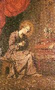 Francisco de Zurbaran child of the thorn china oil painting artist
